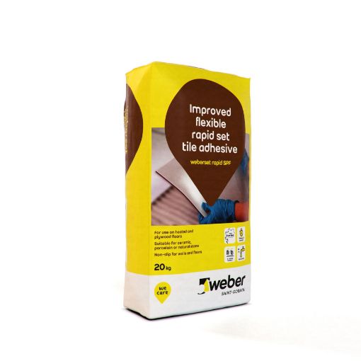 Picture of Weberset Rapid SPF - Grey - 20kg