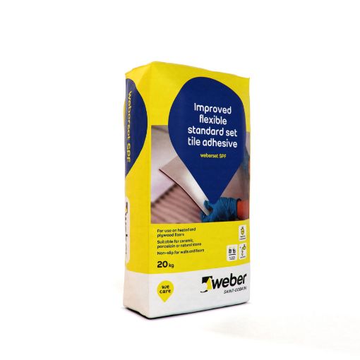 Picture of Weberset SPF - White - 20kg
