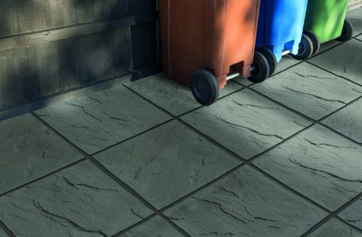 Picture of Peak Riven Dark Grey 450 x 450mm Bradstone