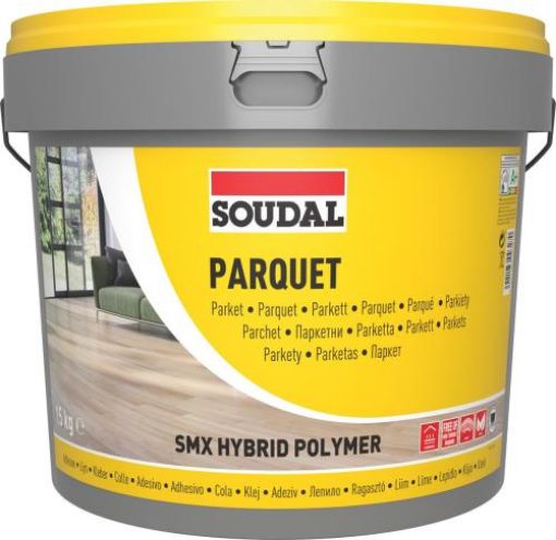 Picture of Soudal 15kg Hybrid Polymer - For Wooden Floors