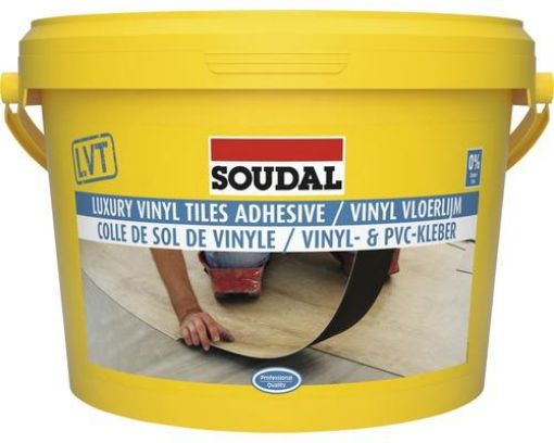 Picture of Soudal 13kg LVT, PVC, and Vinyl Flooring Adhesive