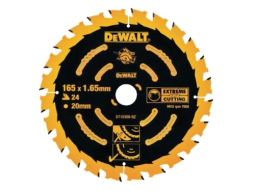 Picture of DeWALT Corded Extreme Framing Blade 165 x 20 x 40T