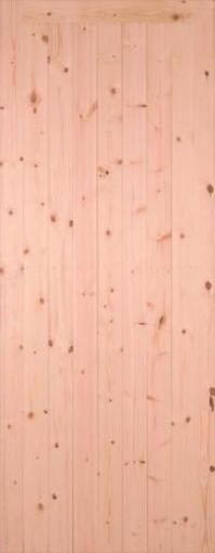 Picture of Framed Ledged and Braced Redwood Door 838 x 1981mm