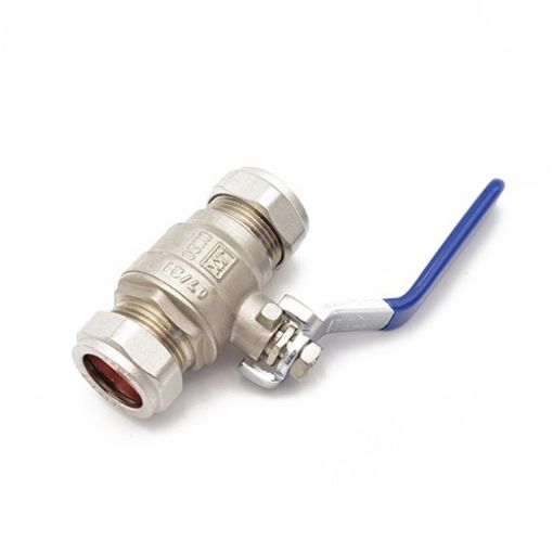 Picture of CxC Lever Valve 22mm - Blue