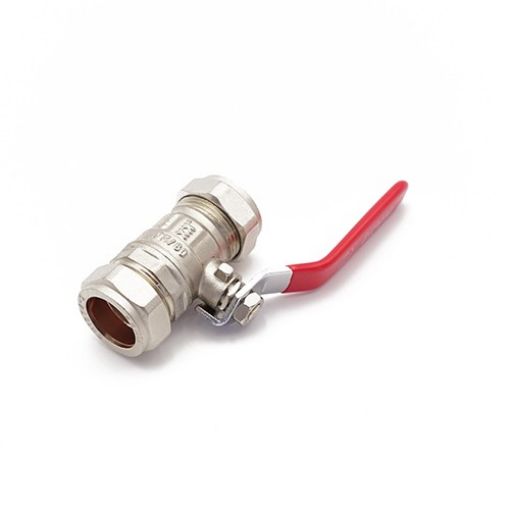 Picture of CxC Lever Valve 22mm - Red