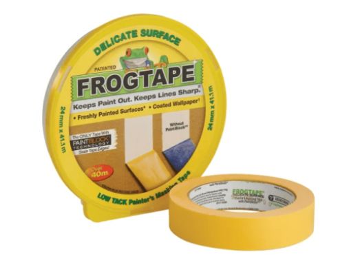 Picture of Frogtape Delicate Surface Masking Tape 24mm x 41.1mtr