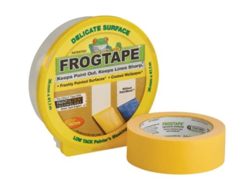 Picture of Frogtape Delicate Surface Masking Tape 36mm x 41.1mtr