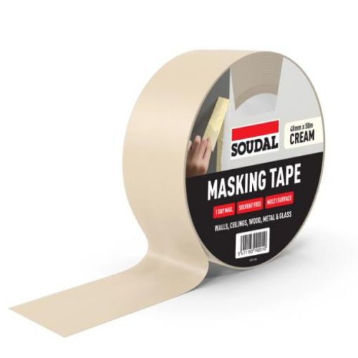 Picture of Soudal 50mm Masking Tape