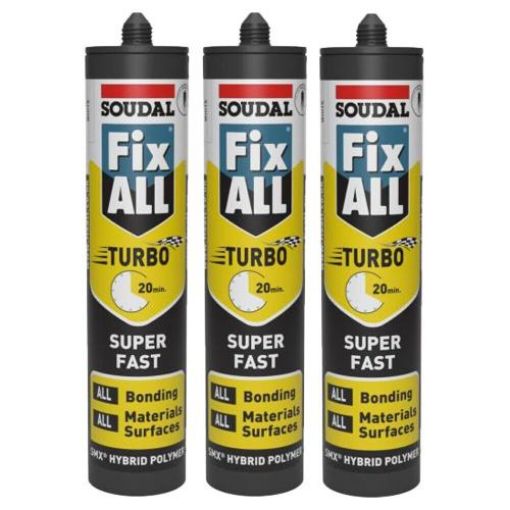 Picture of Fix All High Tack Turbo (White) - Pack of 3