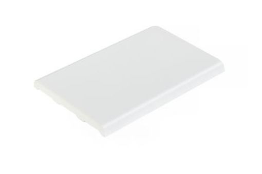 Picture of Window Trim 75mm White 5mtr D-Section (Summit)