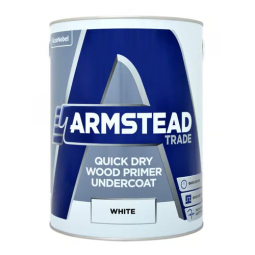 Picture of Armstead Quick Dry Wood Primer/Undercoat 2.5L