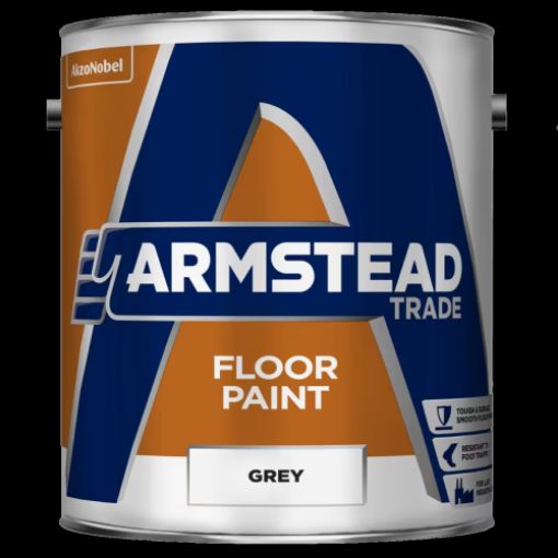 Picture of Armstead Floor Paint 5L - Grey