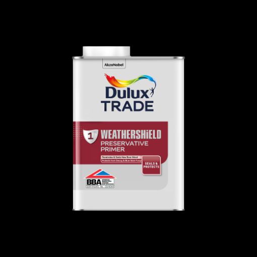 Picture of Dulux Trade Weathershield Preservative Primer 2.5L