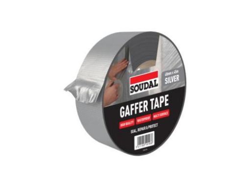 Picture of Soudal Gaffer Tape 48mm x 45mtr - Silver
