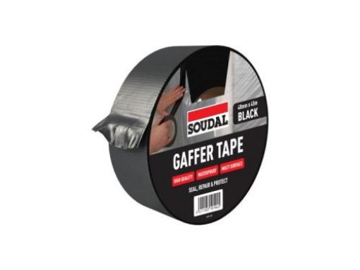 Picture of Soudal Gaffer Tape 48mm x 45mtr - Black