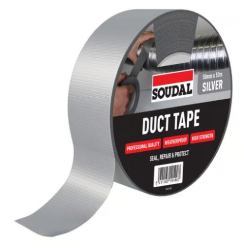 Picture of Soudal Duct Tape 50mm x 50mtr - Silver