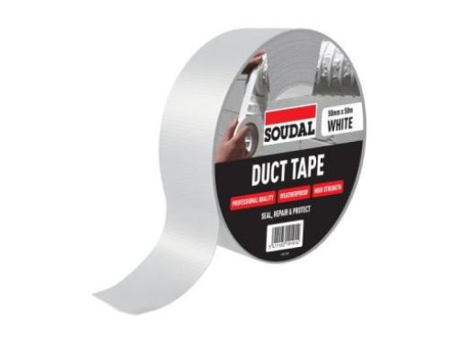 Picture of Soudal Duct Tape 50mm x 50mtr - White
