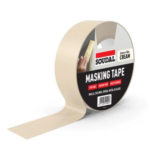 Picture of Soudal General Purpose Masking Tape 36mm x 50mtr