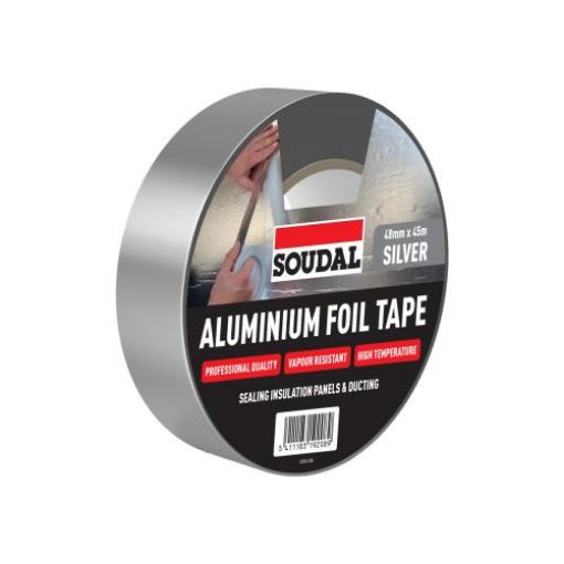 Picture of Soudal Foil Tape 48mm x 45mtr