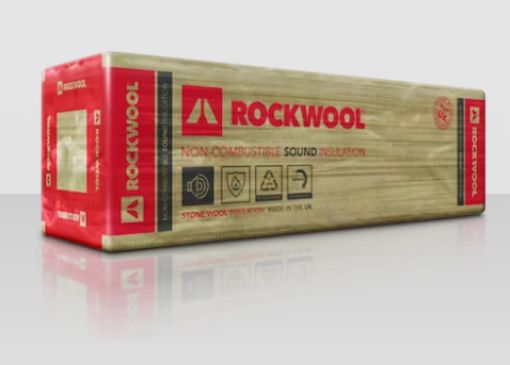 Picture of Rockwool Sound Insulation Slabs 1200 x 400 x 100mm (Pack of 6)