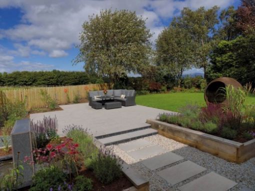 Picture of Alfa Bone Porcelain Paving 900 x 600 x 20mm
