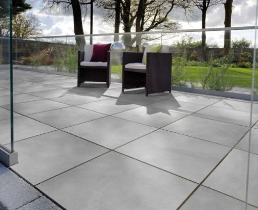 Picture of Calibra Silver Grey Porcelain Paving 595 x 595 x 20mm