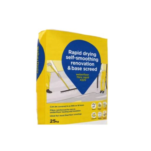 Picture of WeberFloor Fibre Rapid Self Levelling Compound 25kg