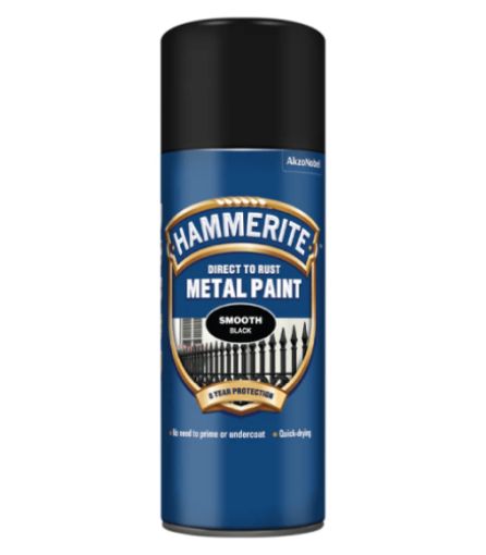 Picture of Hammerite Aerosol - Black