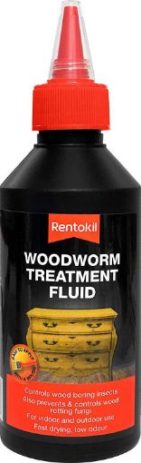 Picture of Rentokil Woodworm Treatment 250ml