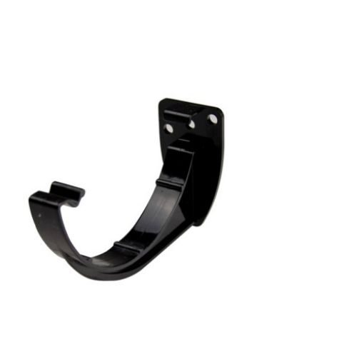 Picture of Half Round Fascia Bracket Black