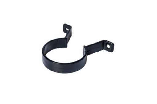 Picture of Round Pipe Clip Black