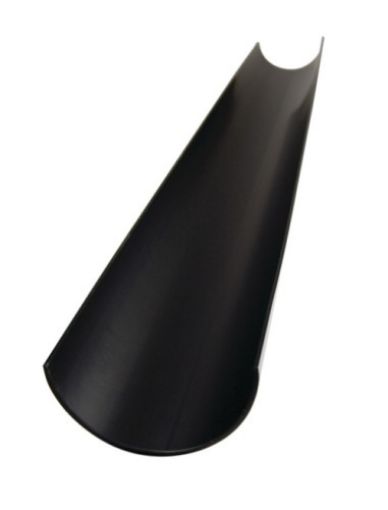 Picture of Half Round Gutter 4mtr Black