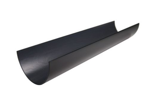 Picture of Deepflow Gutter 114mm Black 4Mtr