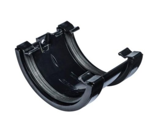 Picture of Half Round Union Bracket Black
