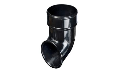 Picture of Round Shoe Black