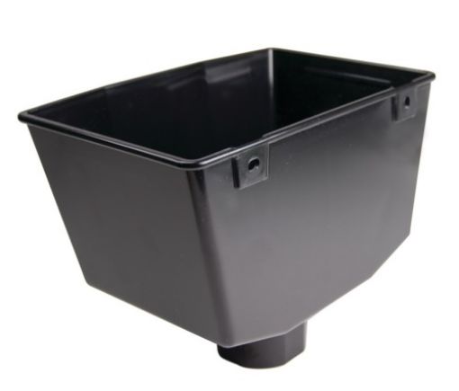 Picture of Hopper (Square/Round) Black