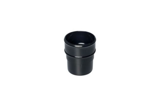 Picture of Round Pipe Socket Black