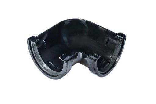 Picture of Deepflow 90 Deg Gutter Angle Black