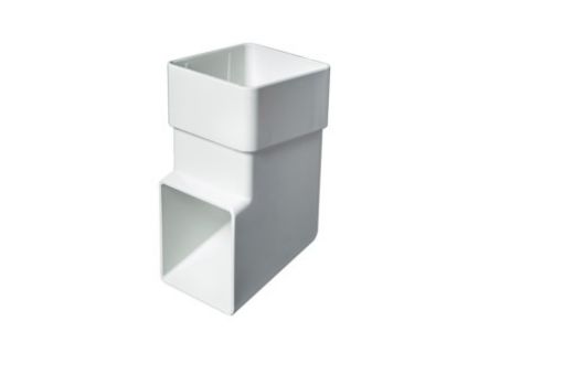 Picture of Square Shoe White