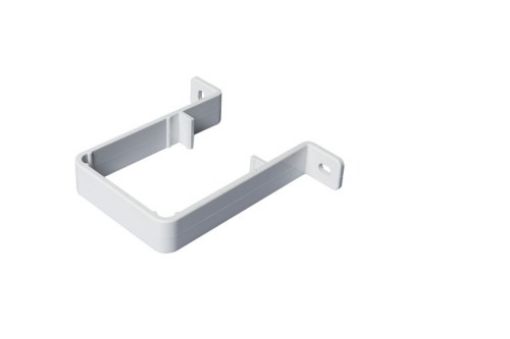 Picture of Square Pipe Clip White
