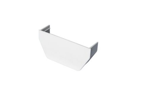 Picture of Square Internal Stopend White