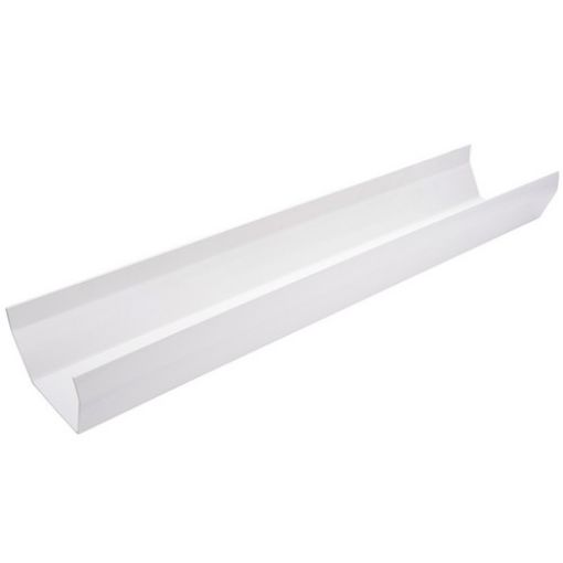 Picture of Square Gutter 4mtr White