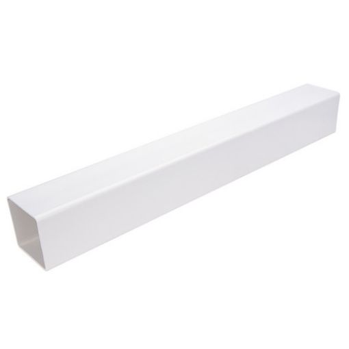 Picture of Square Downpipe 2.5mtr White