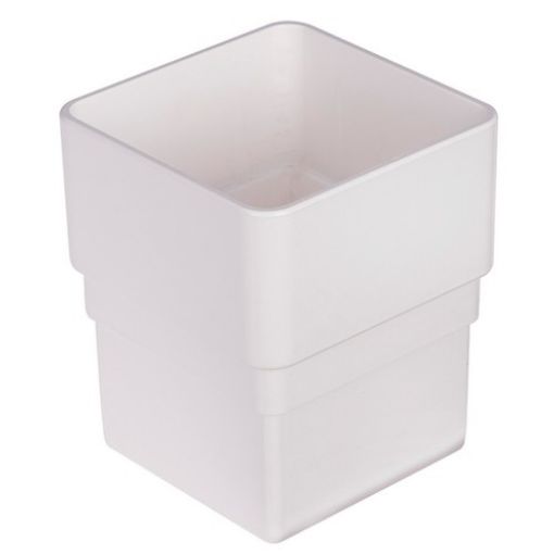 Picture of Square Pipe Socket White