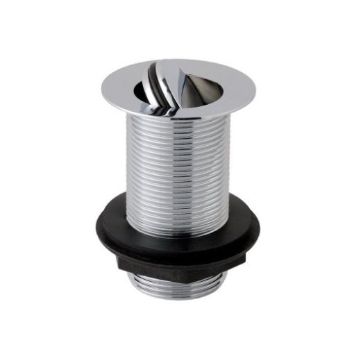 Picture of Chrome Flip Top Basin Waste - Unslotted