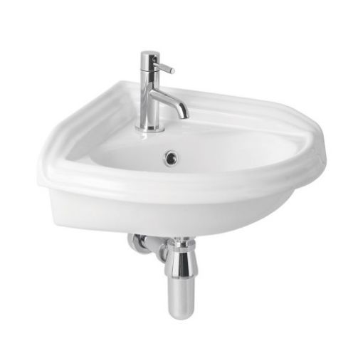 Picture of White Tamarind Standard Corner Basin