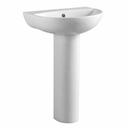 Picture of White Osterley Full Pedestal