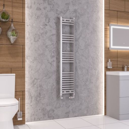 Picture of Chrome Wendover Straight Multirail 1400 x 300mm Towel Rail