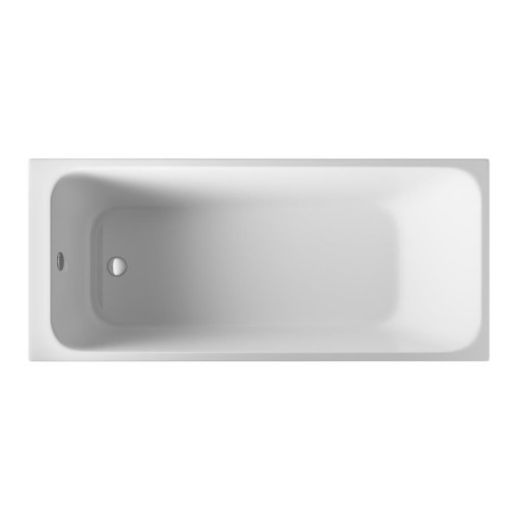 Picture of White Malin Single Ended Bath 1650 x 700 x 440mm Beauforte
