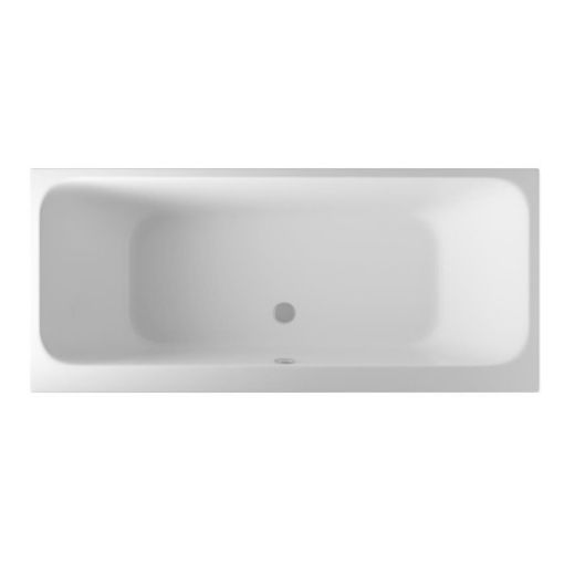 Picture of White Malin Double Ended Bath 1675 x 700 x 440mm Beauforte